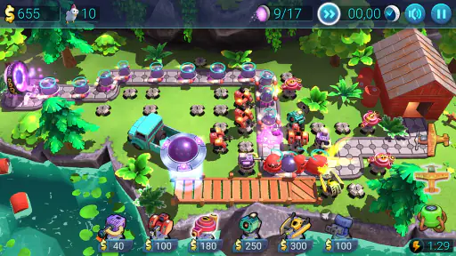 Tower Defense TD: Defenchick screenshot