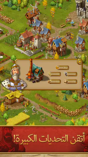 Townsmen Premium screenshot