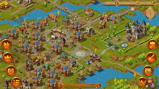 Townsmen Premium screenshot