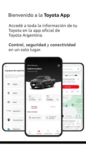 Toyota screenshot