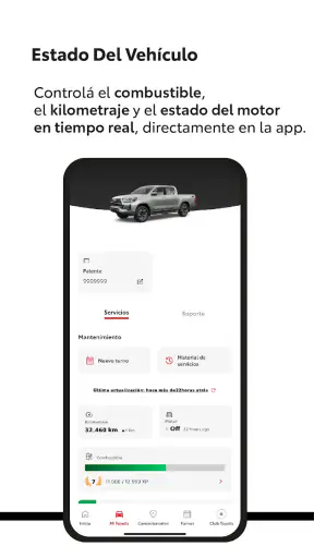 Toyota screenshot
