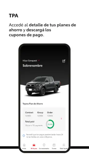 Toyota screenshot