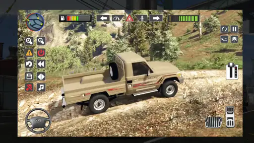 Toyota PickUp 4x4 Simulator screenshot