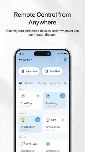 TP-Link Tapo screenshot