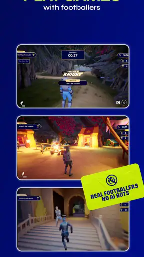 TR - Chat with Football Stars screenshot
