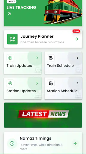 Track My Train screenshot