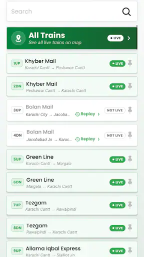 Track My Train screenshot