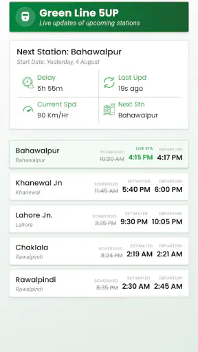 Track My Train screenshot