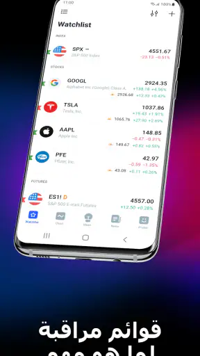 TradingView: تابع جميع الأسواق screenshot