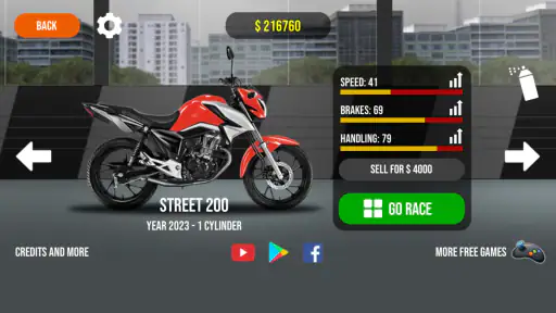 Traffic Motos 3 screenshot