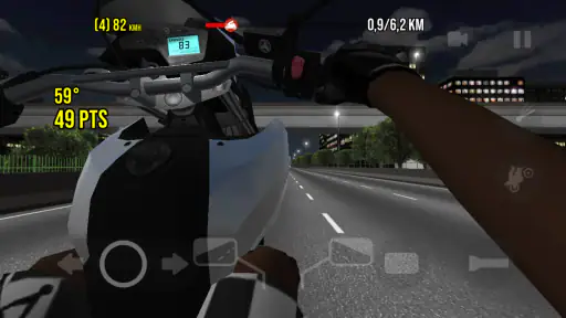 Traffic Motos 3 screenshot