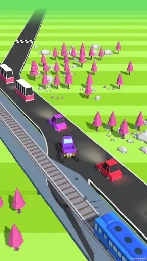 Traffic Run!: Driving Game screenshot