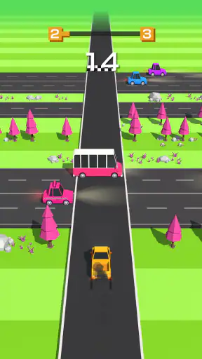 Traffic Run!: Driving Game screenshot
