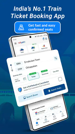 Train App: Book Tickets, Food screenshot