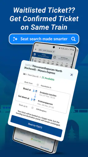 Train App: Book Tickets, Food screenshot