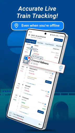 Train App: Book Tickets, Food screenshot