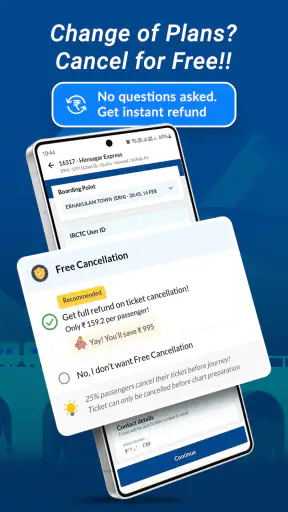 Train App: Book Tickets, Food screenshot