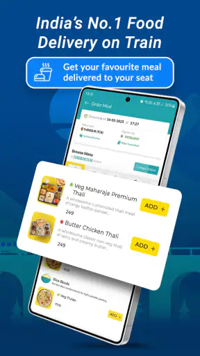 Train App: Book Tickets, Food screenshot