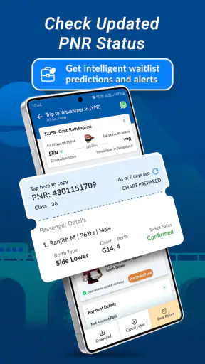 Train App: Book Tickets, Food screenshot