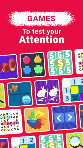Train your Brain - Attention screenshot