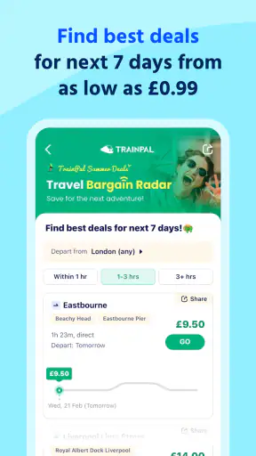 TrainPal - Cheap Train Tickets screenshot