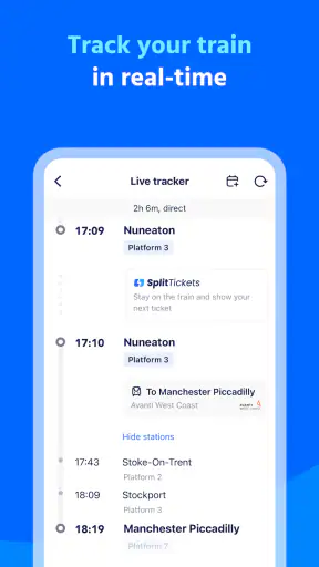 TrainPal - Cheap Train Tickets screenshot
