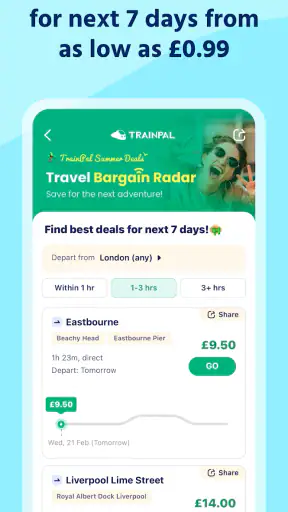 TrainPal - Cheap Train Tickets screenshot