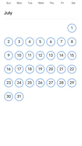 Trands Fit screenshot