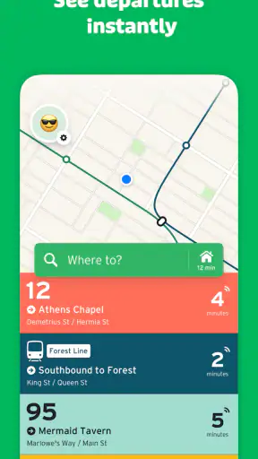Transit • Subway & Bus Times screenshot