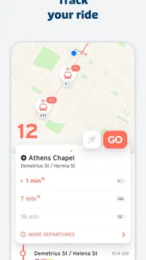 Transit • Subway & Bus Times screenshot