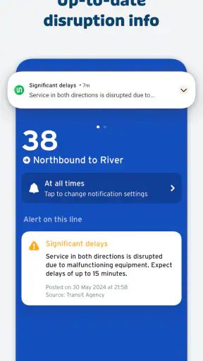 Transit • Subway & Bus Times screenshot