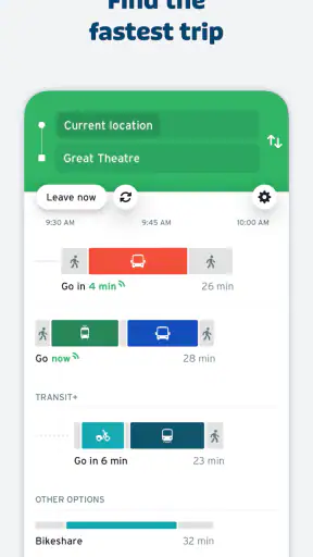 Transit • Subway & Bus Times screenshot