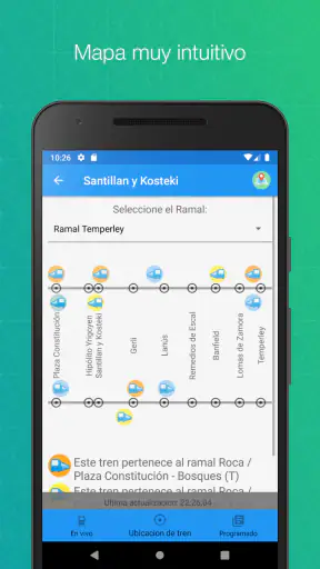 Transporte YA screenshot