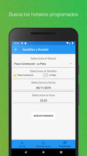 Transporte YA screenshot