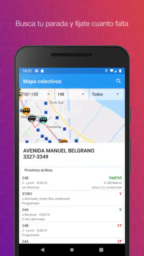 Transporte YA screenshot