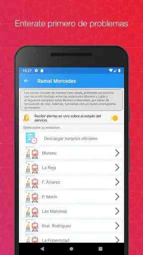 Transporte YA screenshot