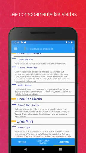 Transporte YA screenshot