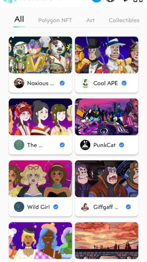 TreasureNFT：Trade & Earn NFTs screenshot