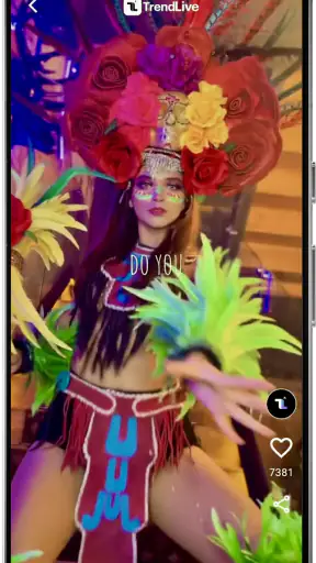 Trend Live screenshot