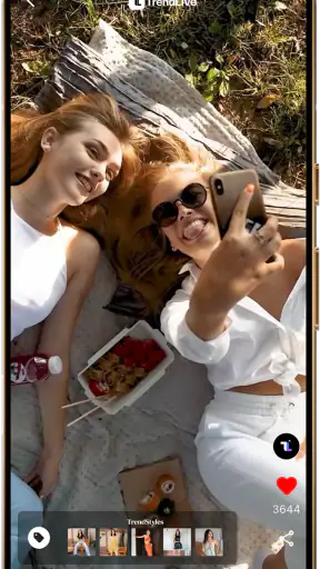 Trend Live screenshot