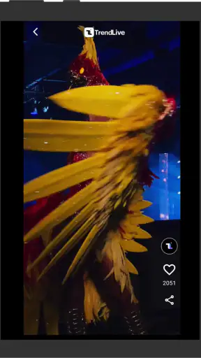 Trend Live screenshot