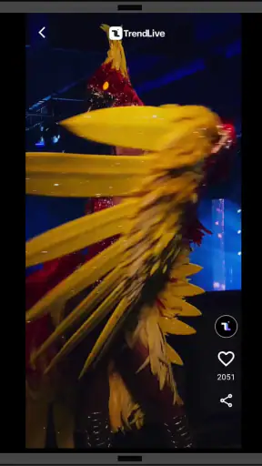 Trend Live screenshot