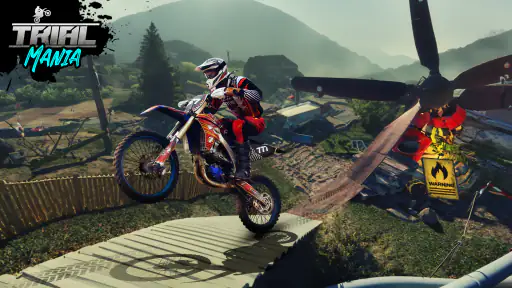 Trial Mania: Bike Racing screenshot