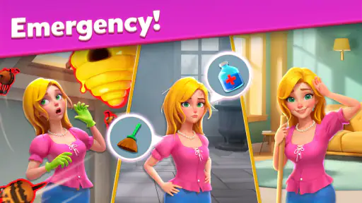 Triple Match Town: 3D Match screenshot