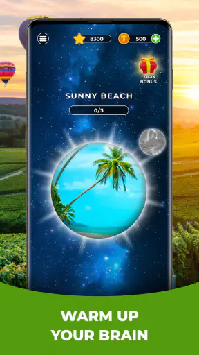 Triviascapes: IQ & brain test screenshot