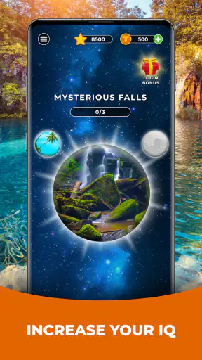 Triviascapes: IQ & brain test screenshot