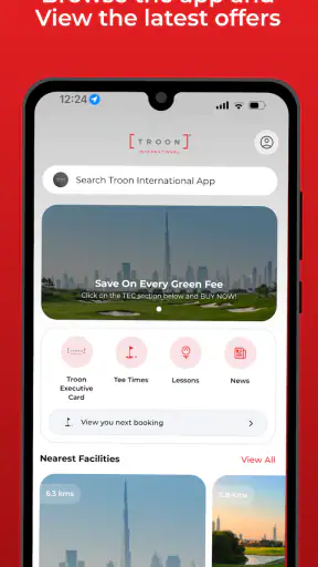 Troon International screenshot