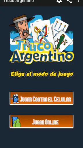 Truco Argentino screenshot