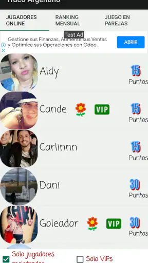 Truco Argentino screenshot