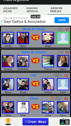 Truco Argentino screenshot